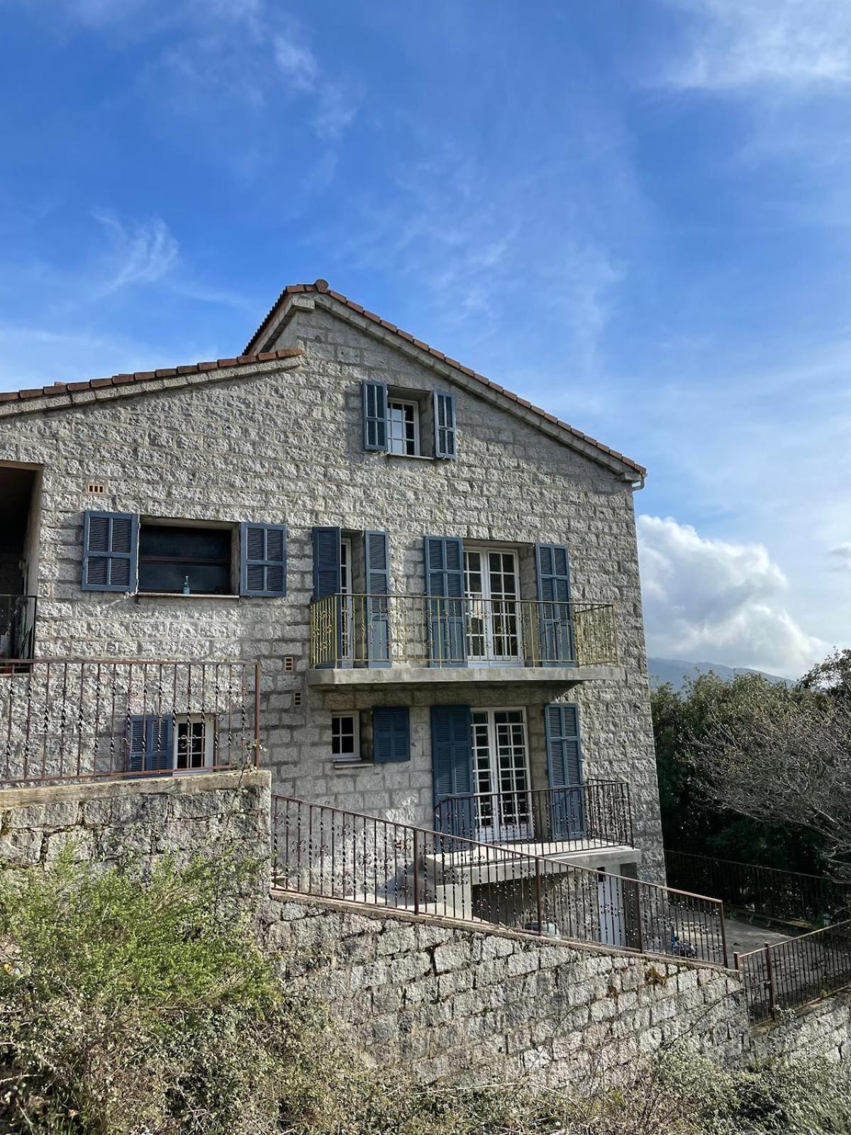 Sud-Corse Bavella Location Montagne Et Mer Sorbollano Екстер'єр фото
