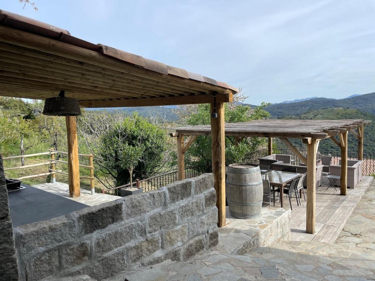 Sud-Corse Bavella Location Montagne Et Mer Sorbollano Екстер'єр фото