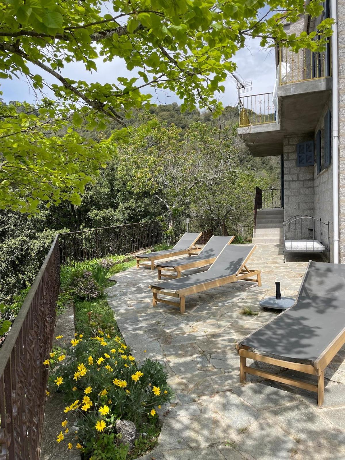 Sud-Corse Bavella Location Montagne Et Mer Sorbollano Екстер'єр фото